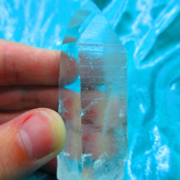 Lemurian Seed Crystal Minas Gerais Brazil - Picture 2 of 9